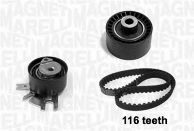 MAGNETI MARELLI 341301690000 -  Комплект ремня ГРМ